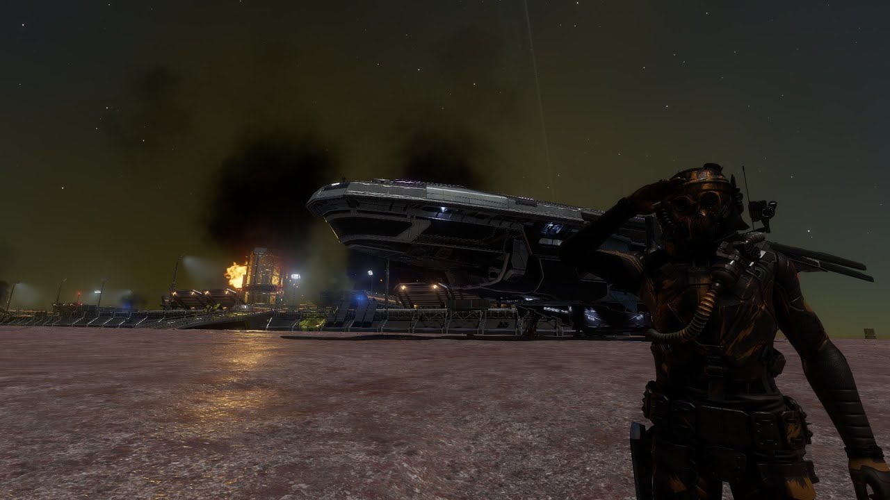 Elite Dangerous - Cyclops fast solo Anaconda