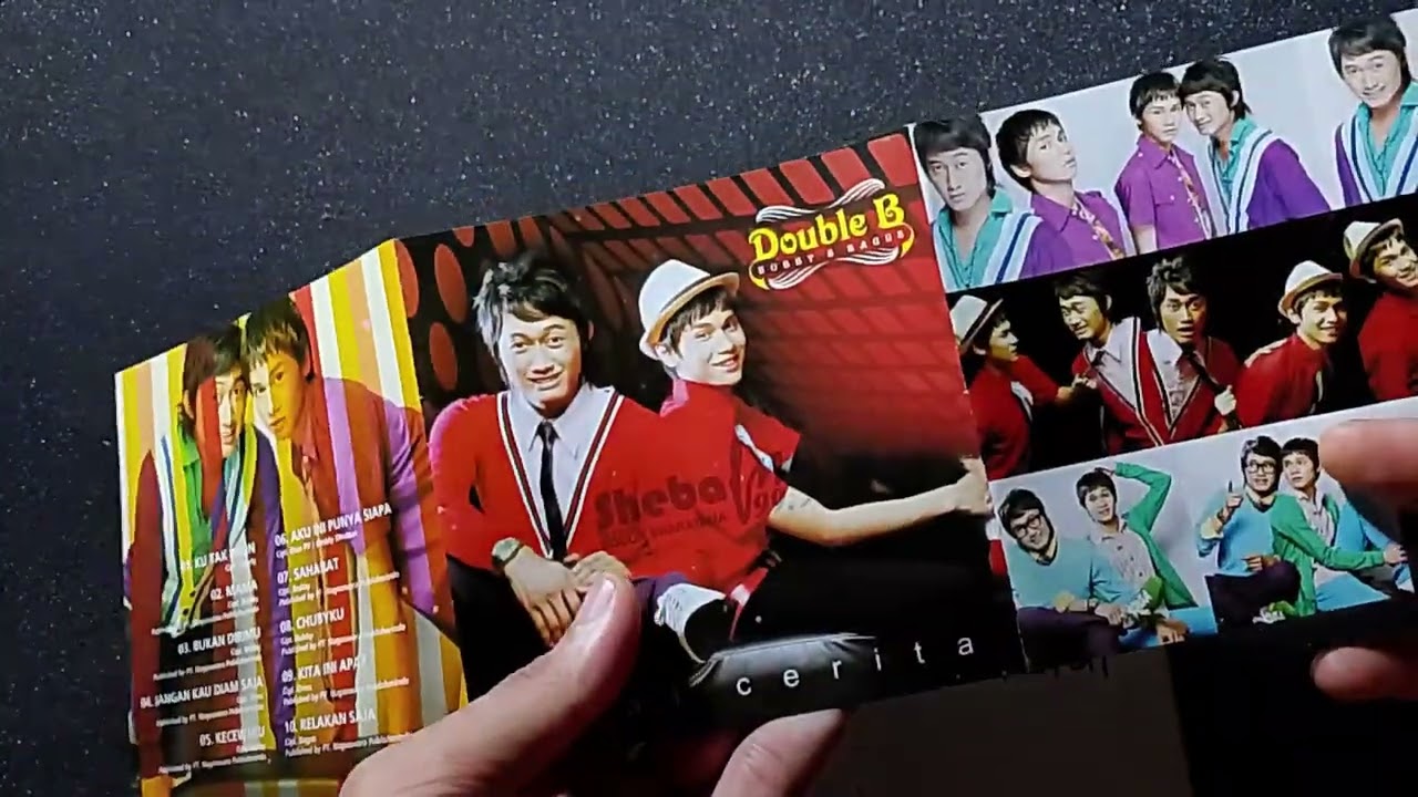 review CD DOUBLE B awal cerita (2009) full album #doubleb