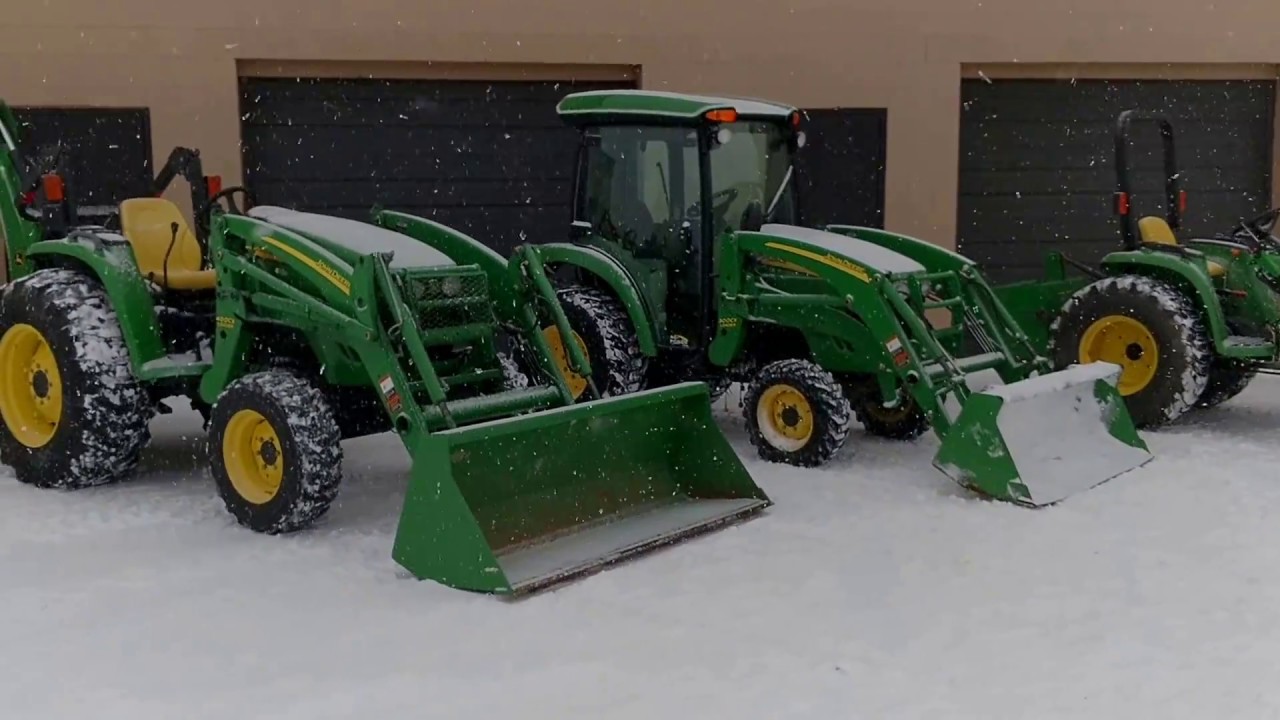 John Deere Tractor Comparison Chart