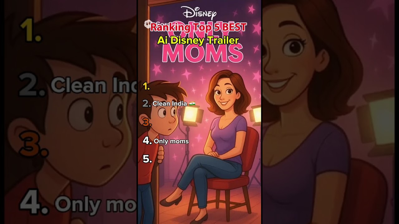Top 5 Ai Disney trailers 