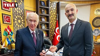 Bahçeli, Sinan Ateş Cinayetinin Şüphelilerinden Olcay Kılavuz Ile Bir Araya Geldi