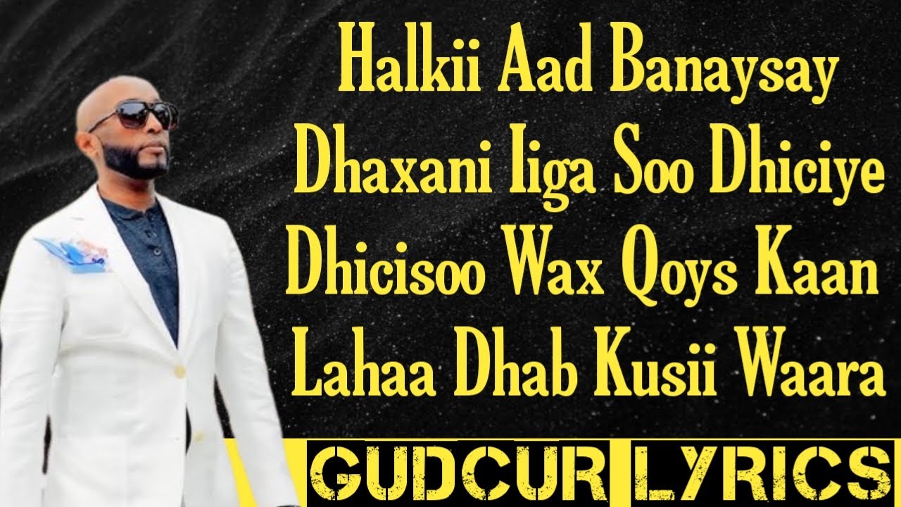 Watch ISKALAAJI | DHAAWAC BAAN AHAYE | HEES CUSUB 2024 LYRICS on YouTube