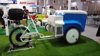 Ai Plus Mobile Eutectic Freezer with R290 & Electric Motor driving