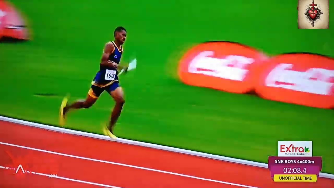 🔵 4×400m Final -  Senior Boys     Coca Cola Games 2024