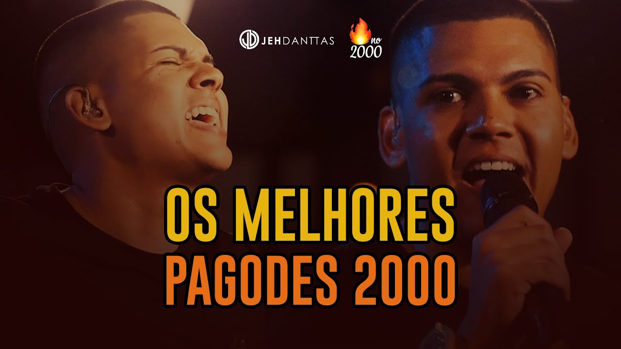 Os melhores pagodes anos 2000 Pagode do Jeh Danttas (Ao vivo) YouTube
