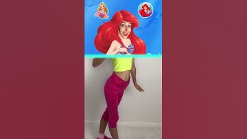 Princess Mermaid Magic Challenge #shorts by Anna Kova