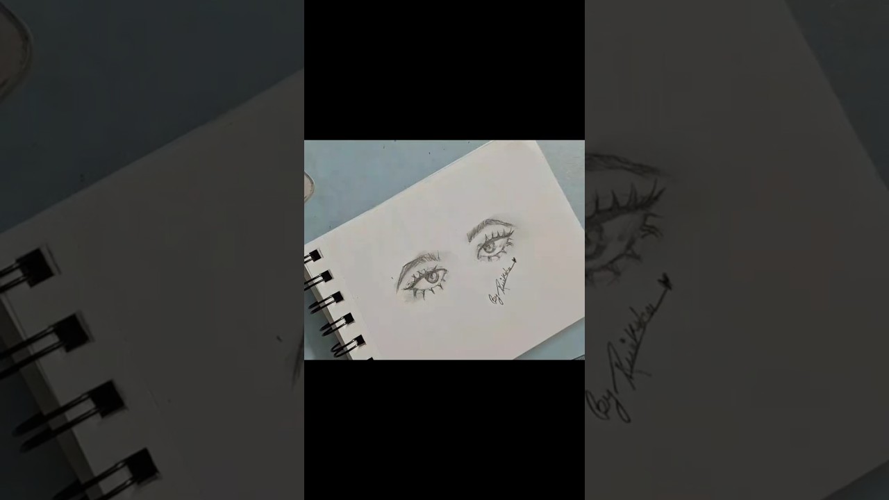 how to draw eyes | tutorial 