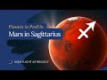 Planets in Profile: Mars in Sagittarius