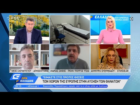 Ανδρέας Ξανθός: Μεγάλο