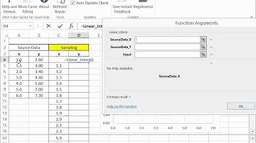 Spline Interpolations in Microsoft Excel For Free with SRS1 Cubic Spline for Excel