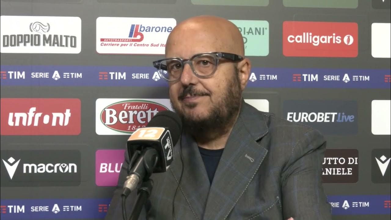 UDINESE INTER 31 I Intervista post partita MARINO I 18 SETTEMBRE