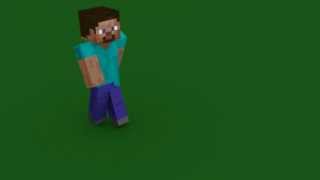 Steve Walking Test Animation 2.0