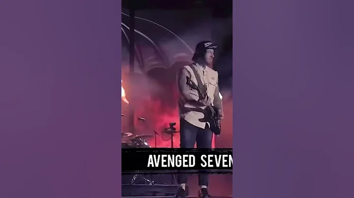 Unholy Confession Intro by Avenged Sevenfold (live)