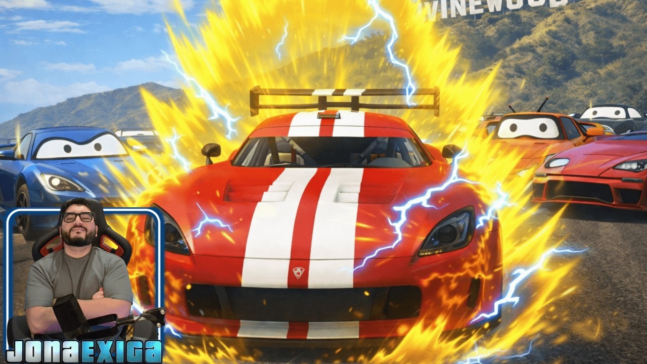 JUEGO una LARGA RANDOM con los MÁS RÁPIDOS del UNIVERSO 🗣️🔥😎 | GTA V Online #29