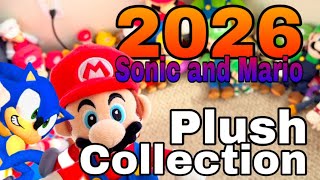 CertainSonicG - My Mario and Sonic Plush Collection of 2026!!!!