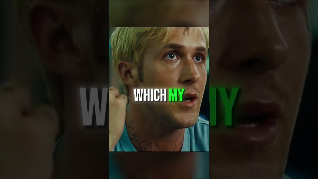 Ryan Gosling Tik Tok Edit