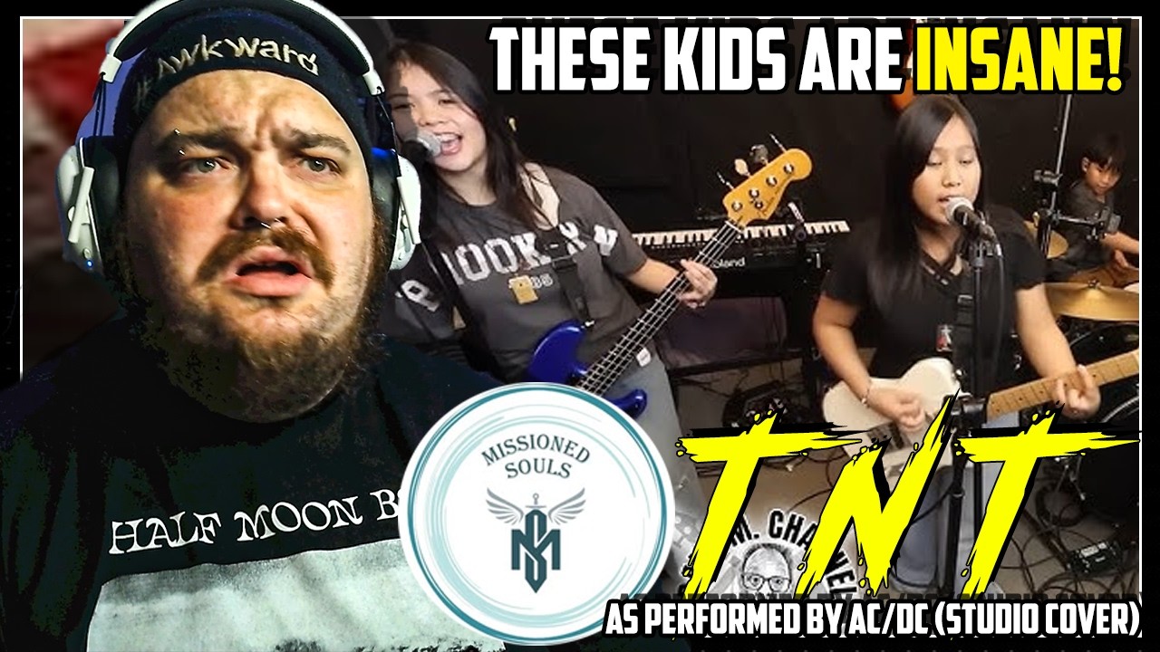 Эта семейная группа — просто невероятная! | Реакция на песню Missioned Souls 