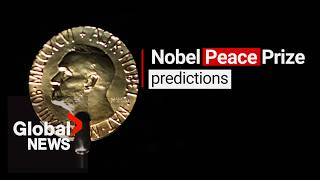 Who are the top contenders for this year’s Nobel Peace Prize?