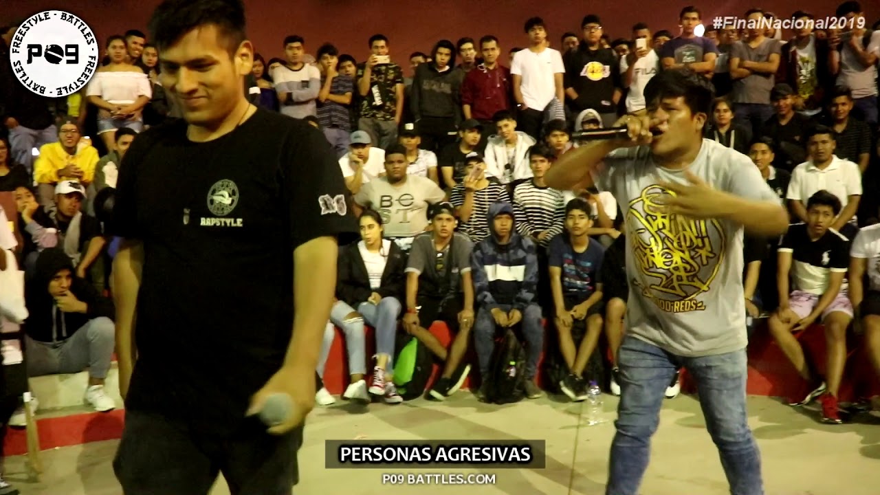 STICK vs FOXT - 8vos - P09 BATTLES #FinalNacional2019