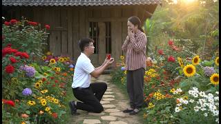 CEO Minh Proposes to Ly Sung Thuong in a Romantic Flower Garden – Will She Say Yes? screenshot 1
