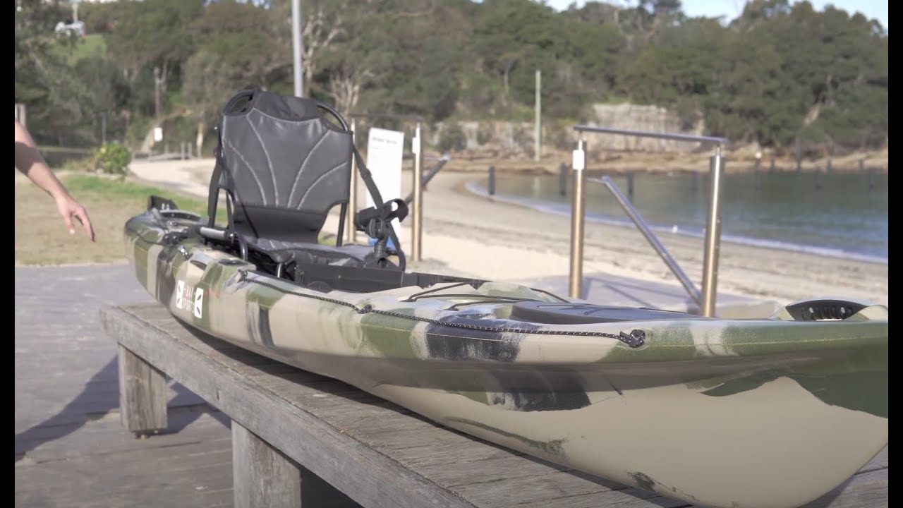 Bay Sports Angler Pro XL - 4.3m Sit On Top Fishing Kayak (HD Video