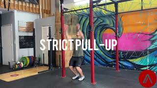Pronated Strict Pull-up