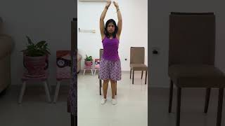 senior citizen at home lower body easy workout knee safe no jump