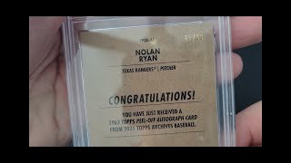 PSA Reveal 1 Card Nolan Ryan