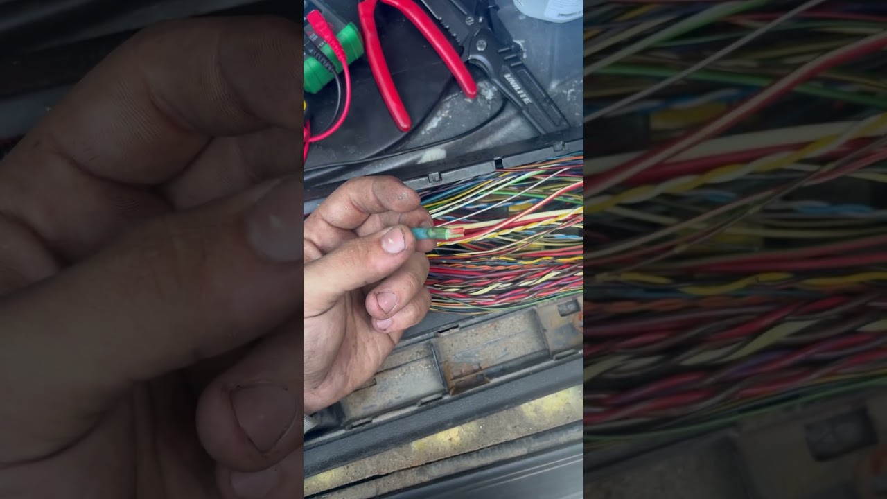 Does your first generation Audi Q7 have Transmission Module codes? Check this connector!