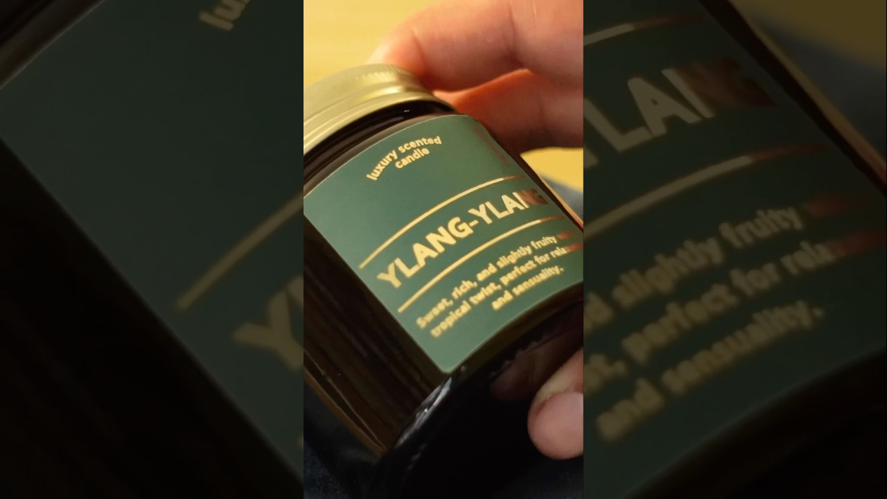 custom wedding candles — hand-poured during a blackout 