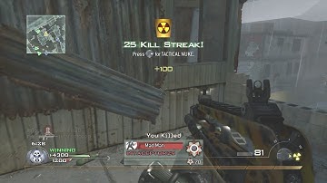 MW2, Nuke with every gun Ep.2 - Famas (1080p)