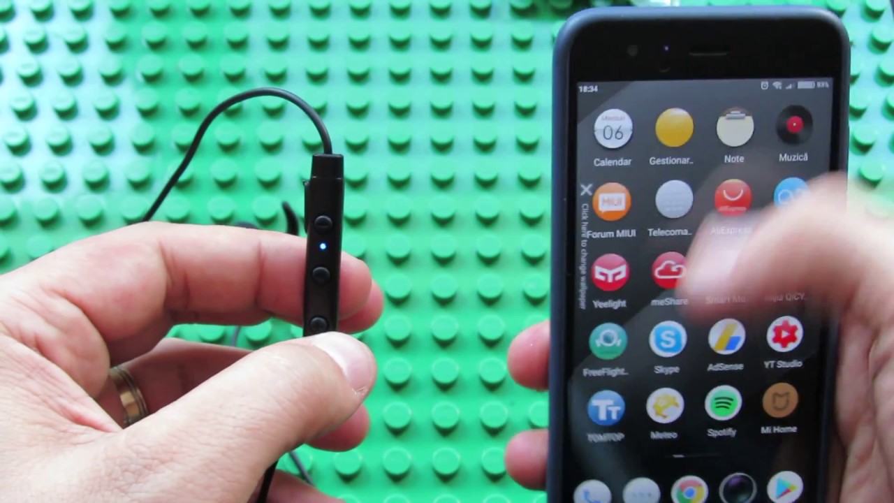 Dodocool Da164 Magnetic Wireless Stereo Wood Ipx5 In-Ear Headphone