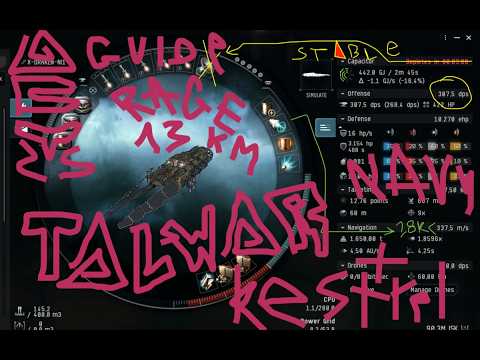 EVE DARK ABYSS - TOP FITS - Kestrel & Talwar NAVY. BEST GUIDE!