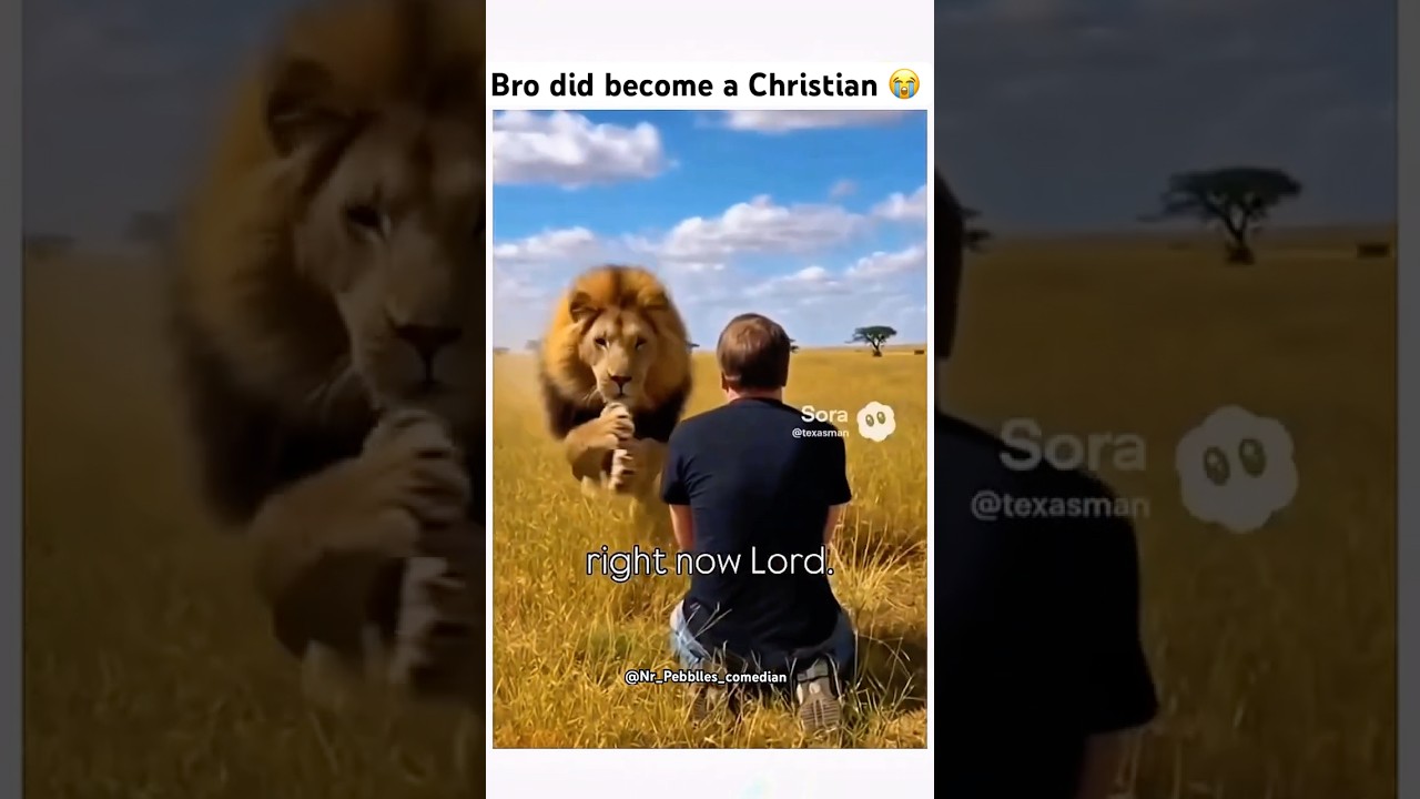 Брат стал христианином 😭 