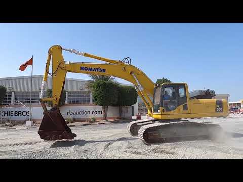 2012 Komatsu PC300-8