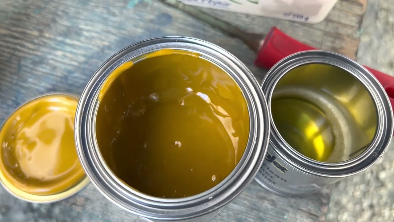 Красим винт антикоррозийной и необрастающей краской SeaJet Pellerclean