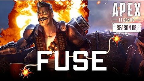 Fuse Ability Voice Lines - S8 Apex Legends