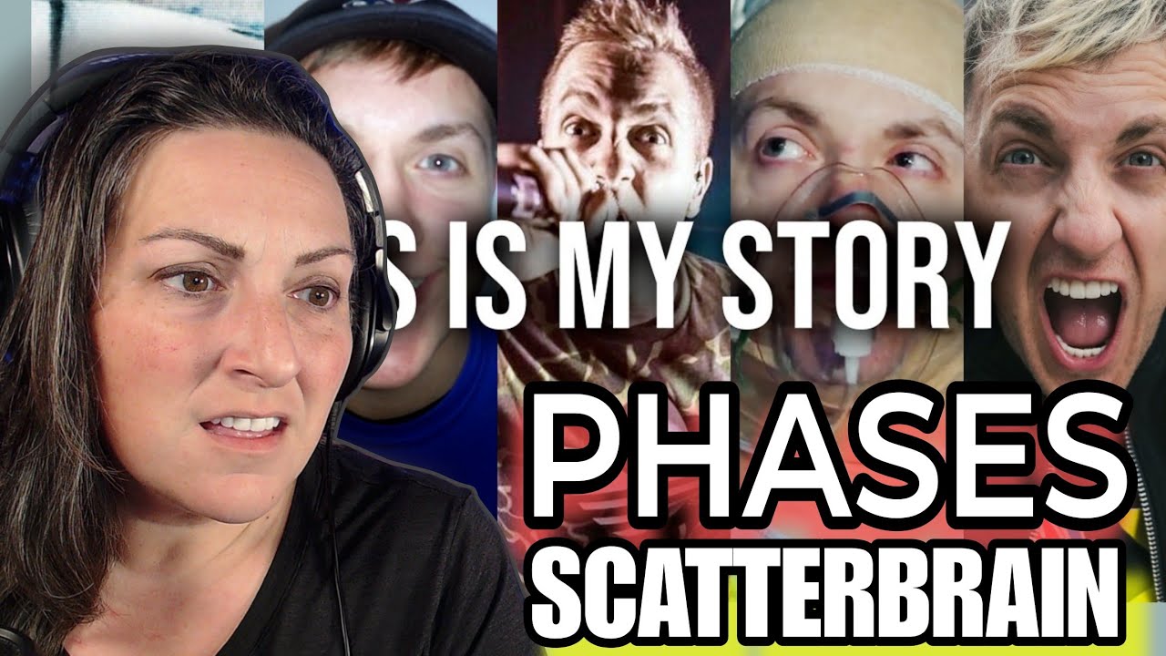 First Listen | SCATTERBRAIN - PHASES