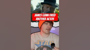 James Gunn Fired ANOTHER Peacemaker Actor #jamesgunn #dc #peacemaker #michaelrooker