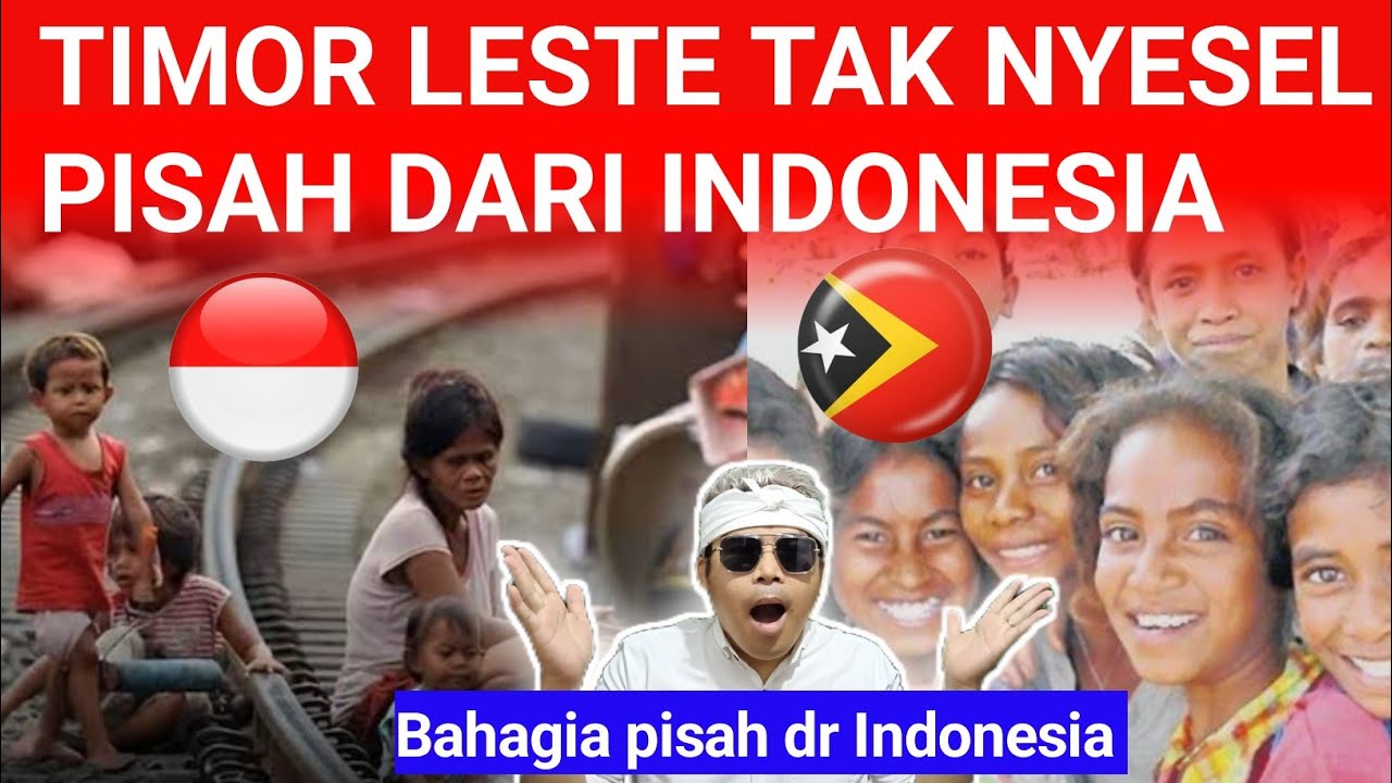 Menurut Bank Dunia Indonesia lebih miskin dari Timor Leste..