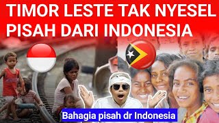 Menurut Bank Dunia Indonesia lebih miskin dari Timor Leste..