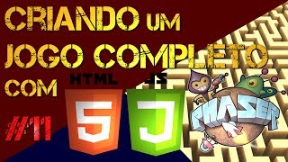 Desenvolvendo um jogo completo com HTML, JavaScript e Phaser JS - #11 Pontuação e Local Storage