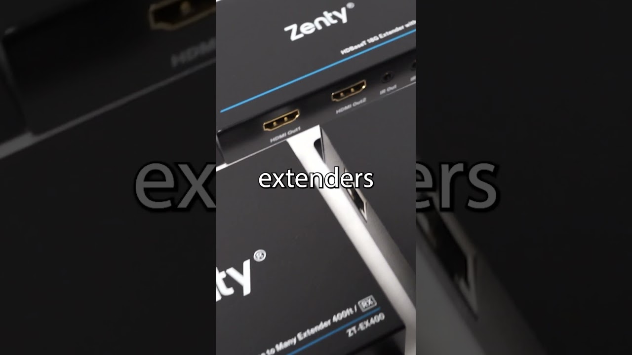 Three Emerging Technologies in HDMI Extenders  
