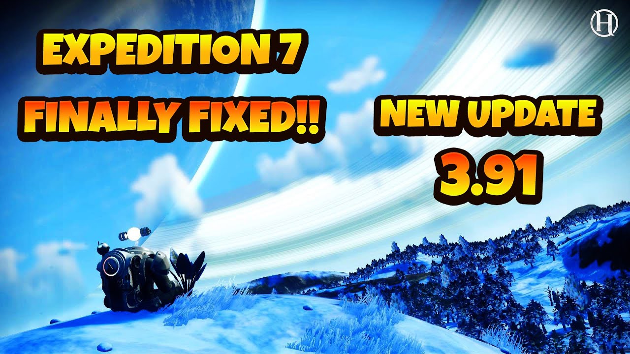 No Man's Sky 2022 New Update For Expedition 7 Leviathan 3.91