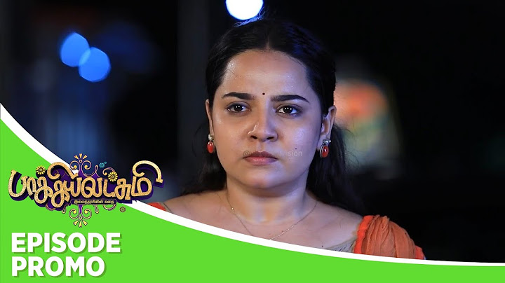 Baakiyalakshmi | Episode Promo | 11th July 2025
