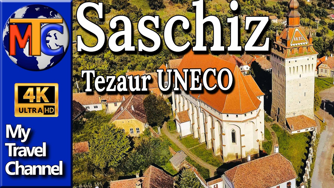 Biserica Fortificată Saschiz – Tezaur UNESCO din Inima Transilvaniei | O Călătorie în Timp. – Video
