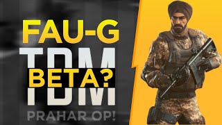 Faug game tdm mode release date | faug game tdm mode gameplay | faug tdm | Indic gamer yt