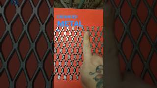 Expanded metal grates, direction does matter. #shorts #bbq #offset #smokerbuilder #directheatsmoker