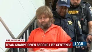 Ryan Sharpe sentenced in killing of BREC commissioner