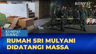 Download Lagu LIVE - Rumah Sri Mulyani Didatangi Massa, Situasi Halte TransJakarta usai Demo | KOMPAS SIANG MP3